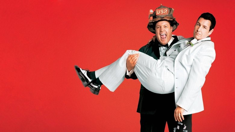 кадр из фильма Чак и Ларри: Пожарная свадьба