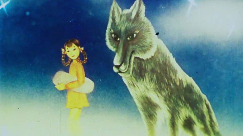 кадр из фильма Золотая овечка