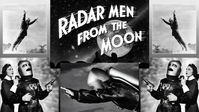 кадр из фильма Radar Men from the Moon