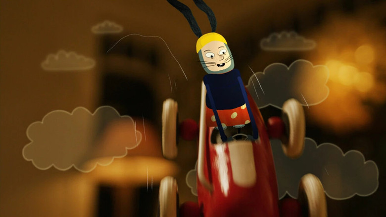 кадр из фильма Morgenfugl og Murmeldyr: Rydderacet