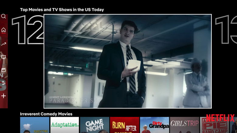 кадр из фильма How It Feels scrolling through Netflix Top 10