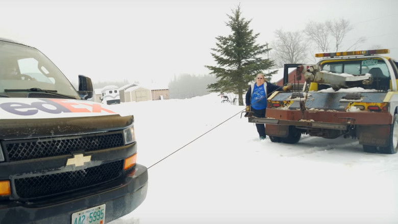 кадр из фильма Roland & Mary: A Winter of Towing in the Northeast Kingdom