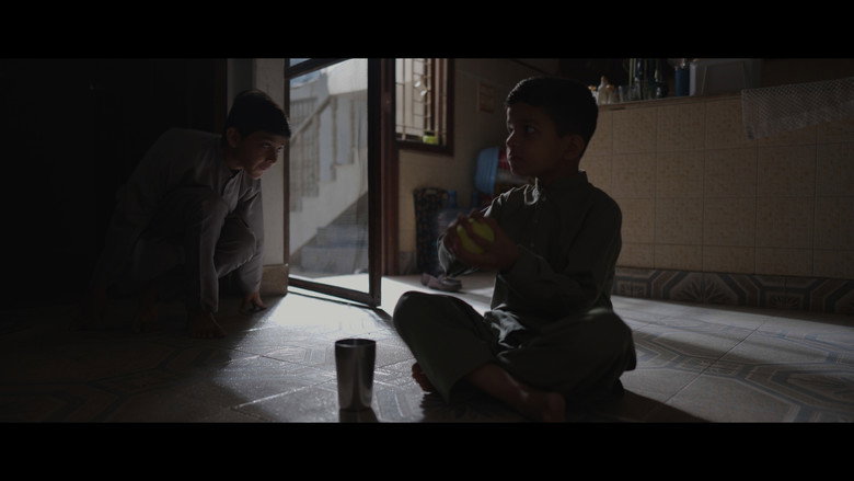 кадр из фильма A Soldier Besides Me