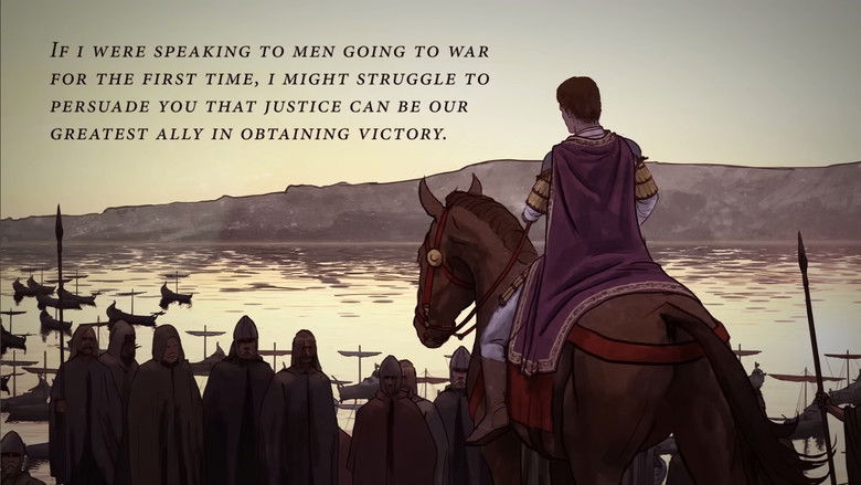 кадр из фильма The Last Great Roman General? Belisarius and the Wars of Justinian