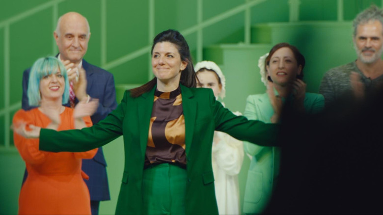 кадр из фильма Alexina B. Vides en composició