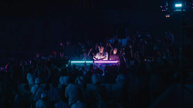 кадр из фильма Terminal 1 : Air, Phoenix et Étienne de Crécy