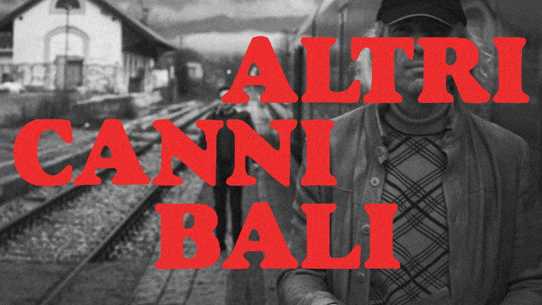 кадр из фильма Altri cannibali