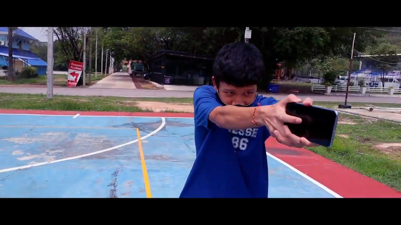 кадр из фильма Hunted