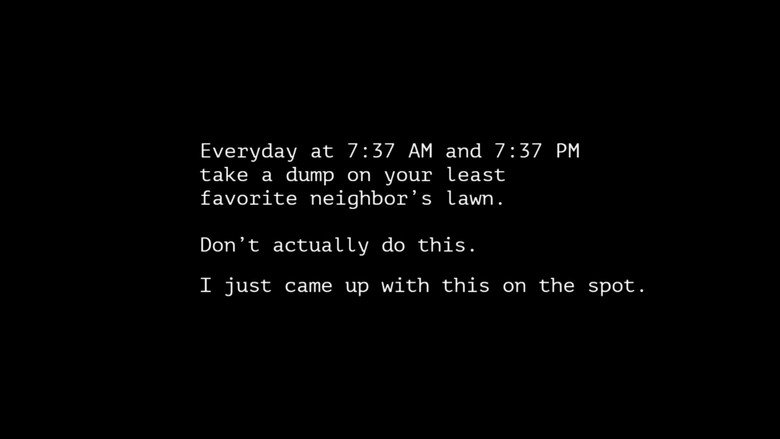 кадр из фильма Somewhat Ordinary in My Own Twisted Mind