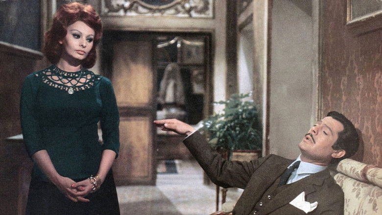 кадр из фильма Брак по-итальянски