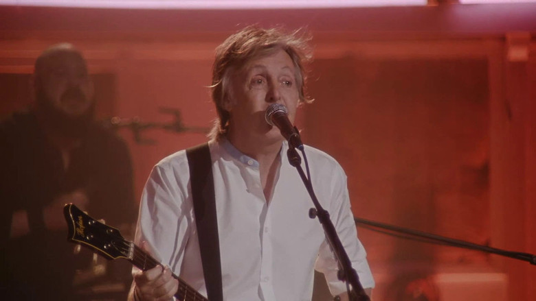 кадр из фильма Paul McCartney: Under the Staircase