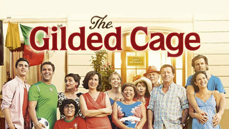 кадр из фильма Золотая клетка