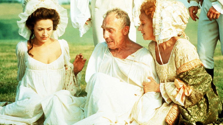 кадр из фильма Безумие короля Георга