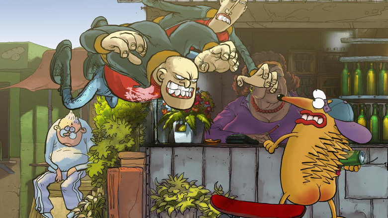 кадр из фильма Jeż Jerzy