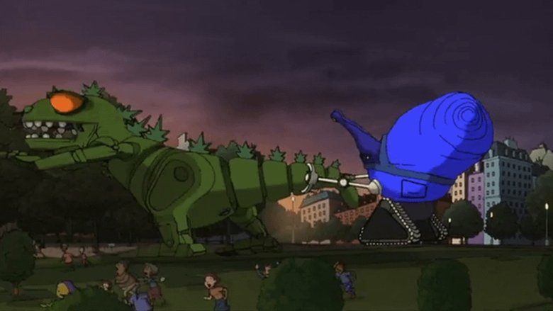 кадр из фильма Карапузы в Париже