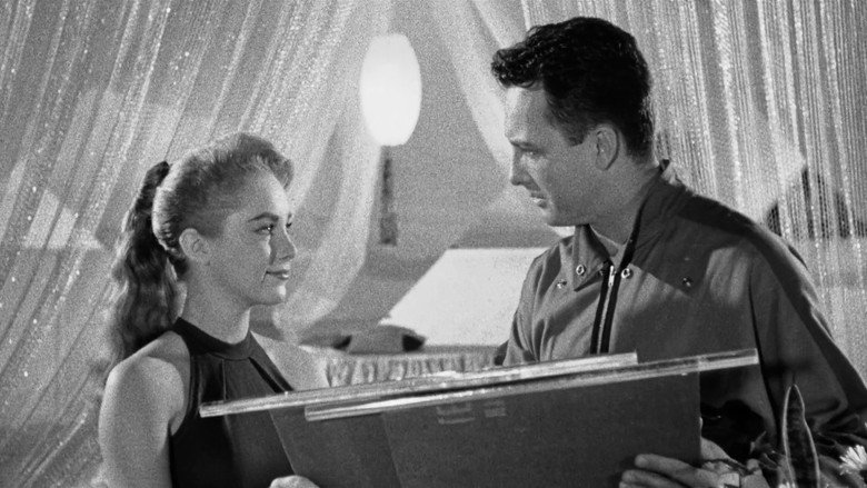 кадр из фильма Beyond the Time Barrier