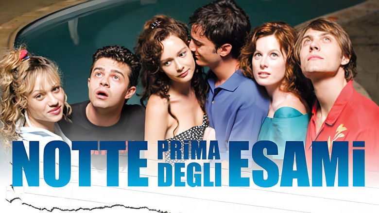 кадр из фильма Ночь накануне экзаменов