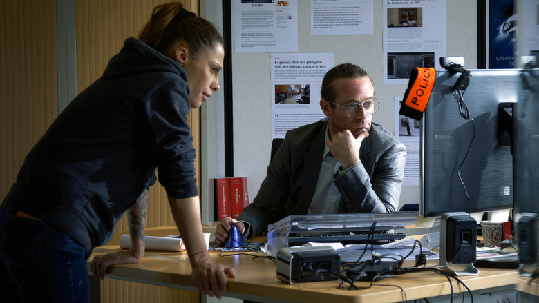 кадр из фильма Une enquête très spéciale