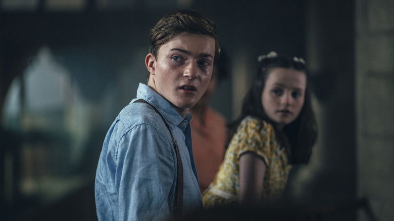 кадр из фильма The Curse of Kirrin Island