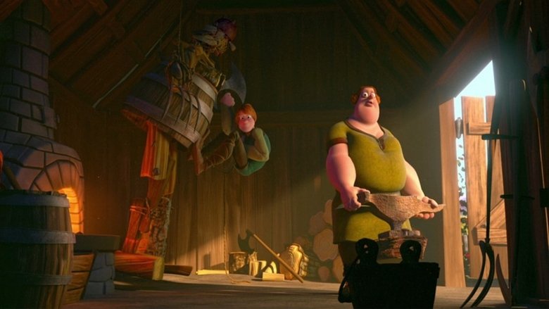 кадр из фильма Тор легенда викингов