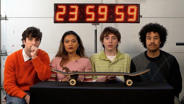 кадр из фильма Bunch of Friends: 24 hours to eat a skateboard