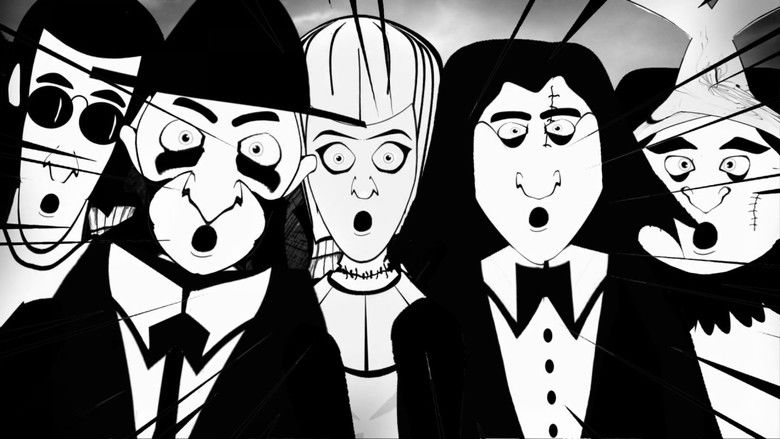 кадр из фильма Resurrection Corporation