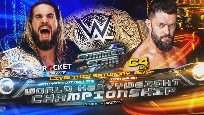 кадр из фильма WWE SummerSlam 2023