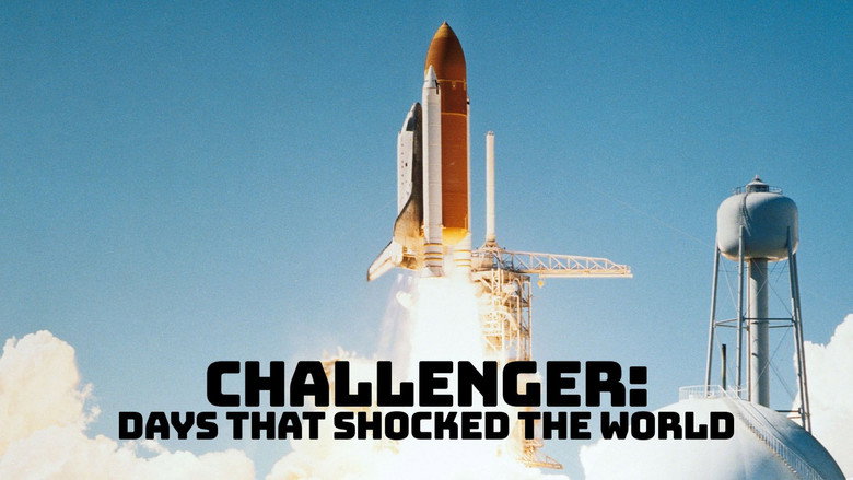 кадр из фильма Space Shuttle Challenger: Days that Shocked the World