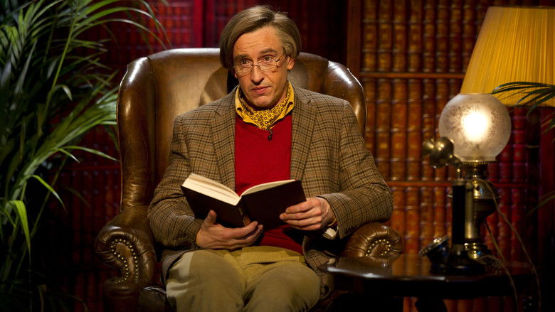 кадр из фильма Alan Partridge on Open Books with Martin Bryce