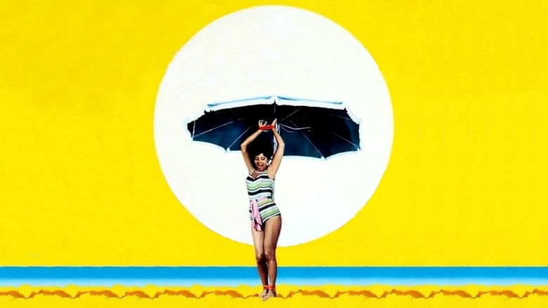 кадр из фильма L'Ombrellone