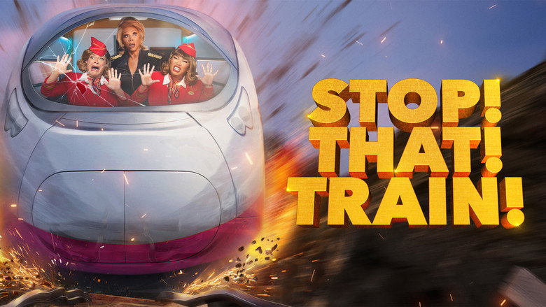 кадр из фильма Stop! That! Train!