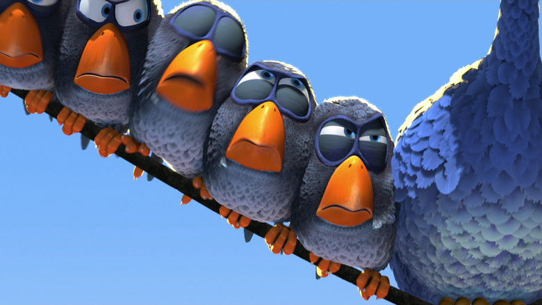 кадр из фильма О птичках