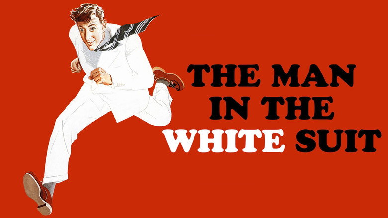 кадр из фильма Человек в белом костюме