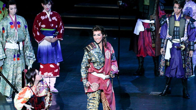 кадр из фильма NOBUNAGA -下天の夢-