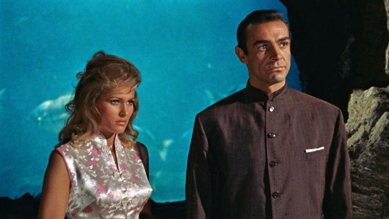 кадр из фильма 007: Доктор Ноу