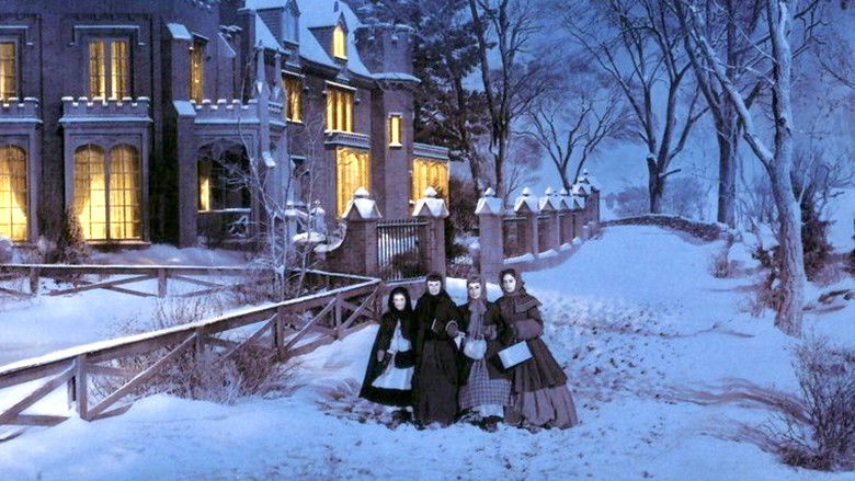 кадр из фильма Маленькие женщины