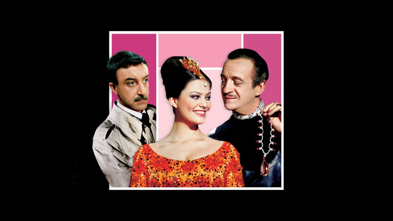 кадр из фильма Розовая пантера