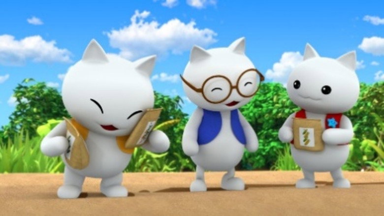 кадр из фильма Hoshi no Shima no Nyanko