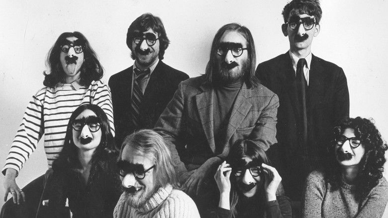 кадр из фильма Пьяный, обкуренный, превосходный, мёртвый: История журнала National Lampoon