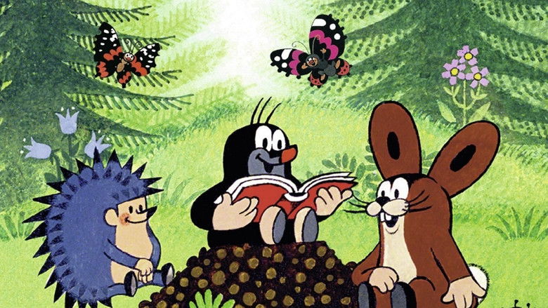 кадр из фильма Der Maulwurf und seine Freunde