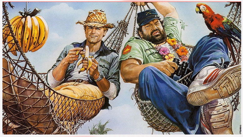 кадр из фильма Кто находит друга, найдет и сокровище