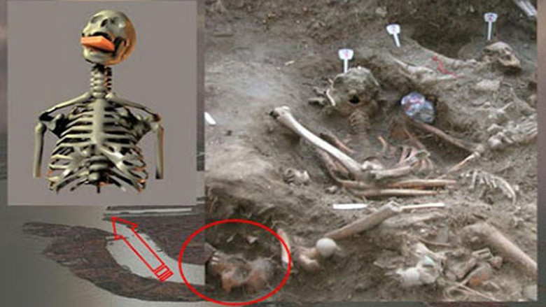 кадр из фильма Die Vampirleiche von Venedig