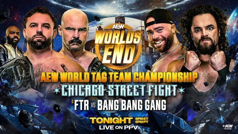 кадр из фильма AEW Worlds End 2025