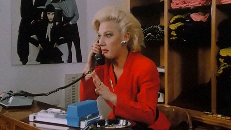 кадр из фильма Le finte bionde