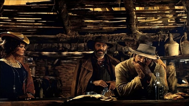 кадр из фильма Однажды на Диком Западе