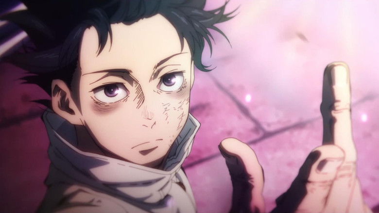 кадр из фильма Магическая битва 0. Фильм