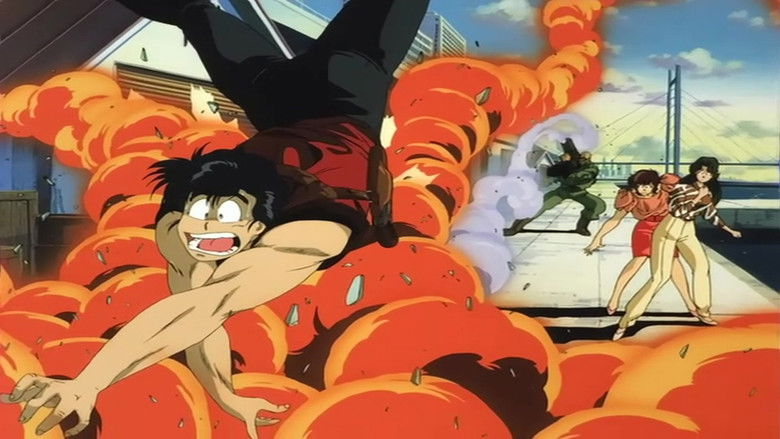 кадр из фильма Городской охотник: Войны Бей Сити