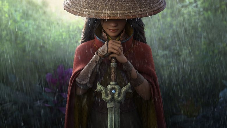 кадр из фильма Райя и последний дракон