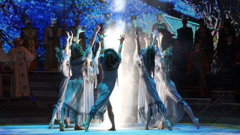 кадр из фильма Коли цвіте папороть