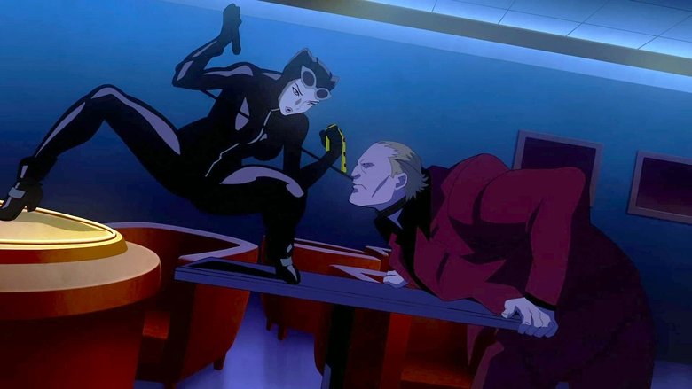 кадр из фильма Витрина DC: Женщина-кошка